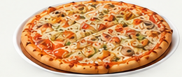 Chicken Mushroom Pizza