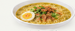 Mie Soto Telur